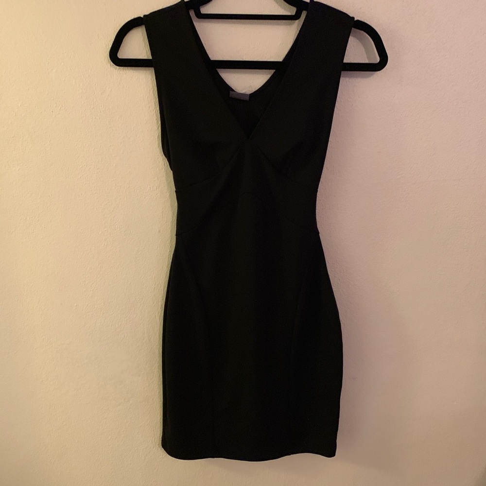 Women’s black dress